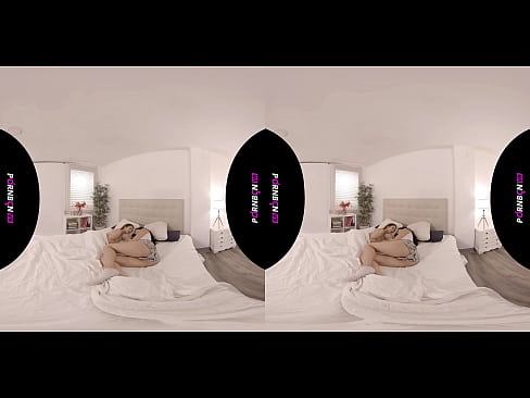 ❤️ PORNBCN VR 두 젊은 레즈비언이 4K 180 3D 가상 현실 Geneva Bellucci 카트리나 모레노에서 흥분한 상태로 깨어납니다. ❤❌ 고급 섹스 우리 ❤