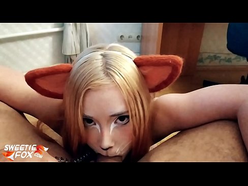 ❤️ Kitsune 제비 형사 과 정액 에 그녀의 입 ❤❌ 고급 섹스 우리 ❤